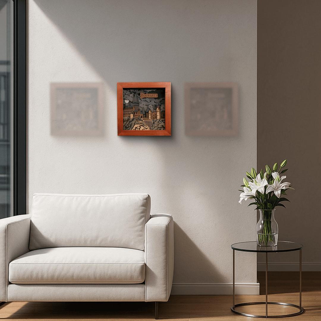 HOGWARTS COLLECTIBLE CARD - ZeWood