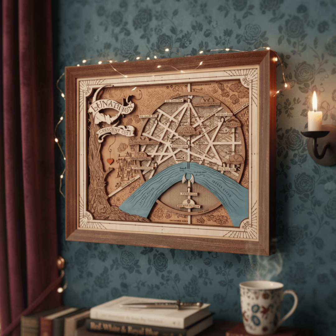 LUNATHION MAP - ZeWood