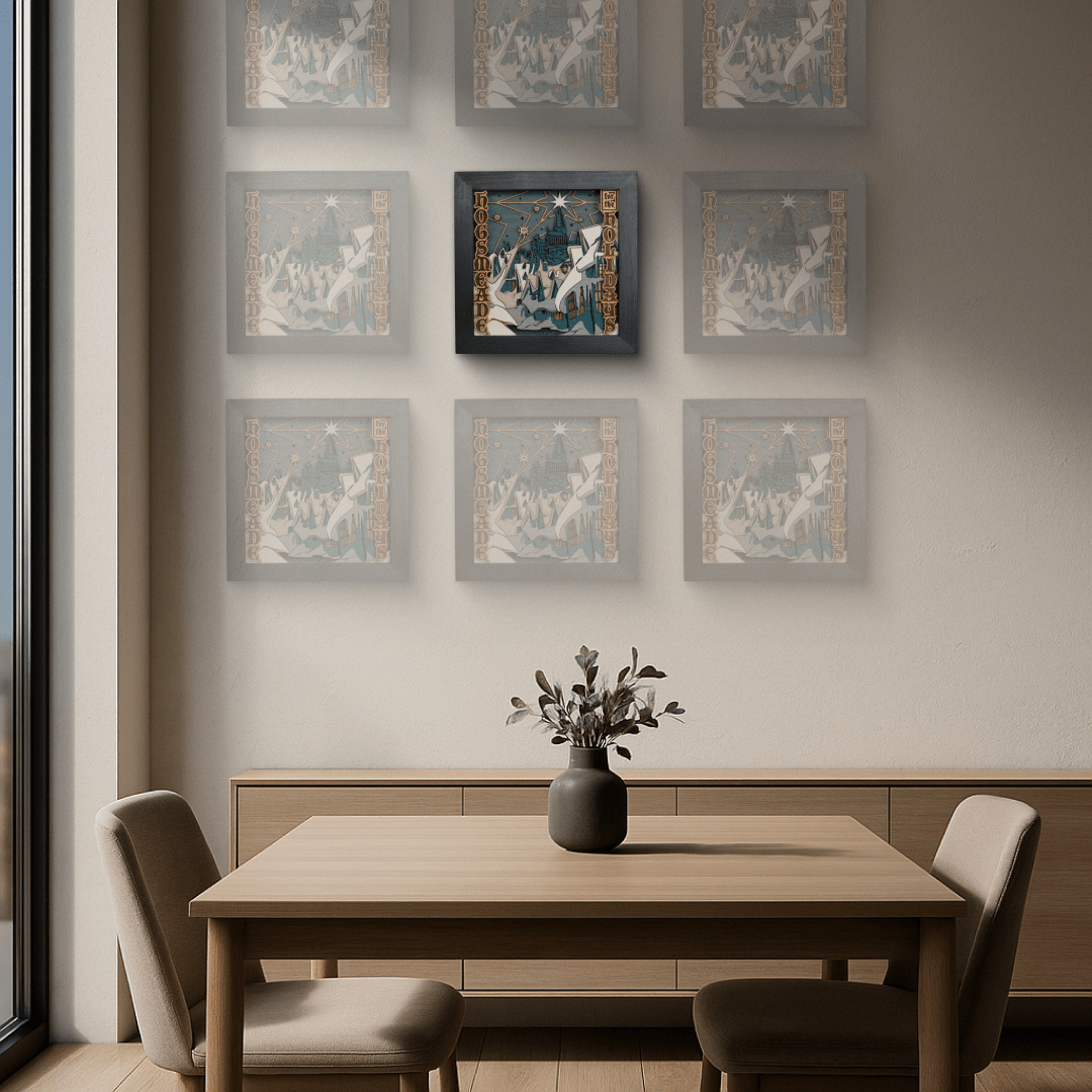 HOGSMEADE™ HOLIDAYS COLLECTIBLE CARD - ZeWood