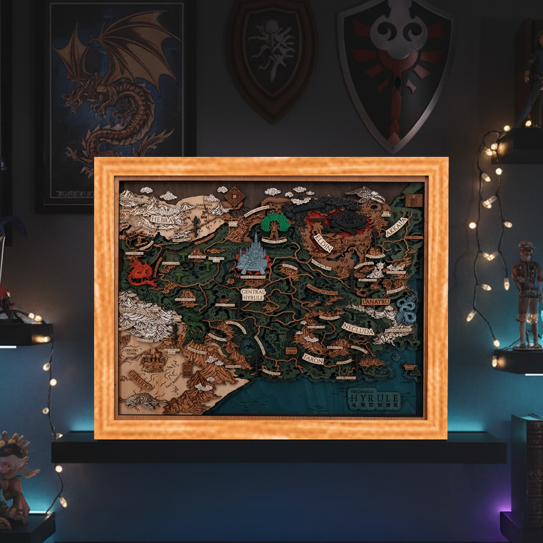 The Legend of Zelda: Tears of the Kingdom.
