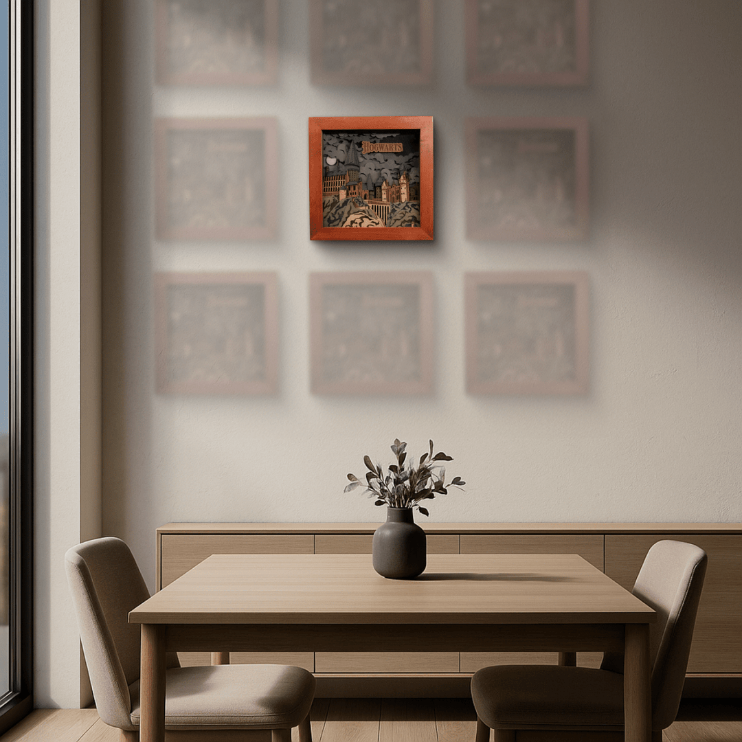 HOGWARTS COLLECTIBLE CARD - ZeWood