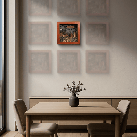 HOGWARTS COLLECTIBLE CARD - ZeWood