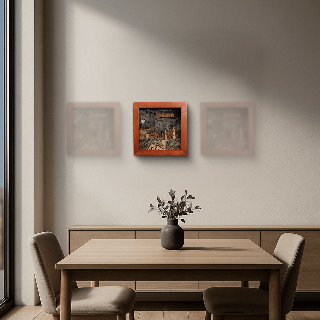 HOGWARTS COLLECTIBLE CARD - ZeWood