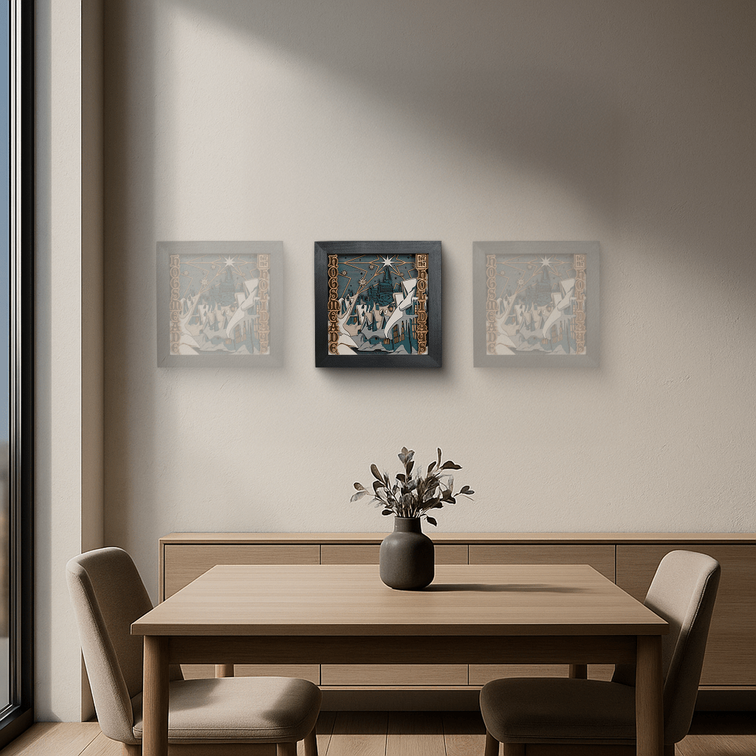 HOGSMEADE™ HOLIDAYS COLLECTIBLE CARD - ZeWood