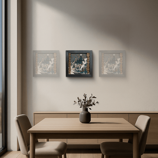 HOGSMEADE™ HOLIDAYS COLLECTIBLE CARD - ZeWood