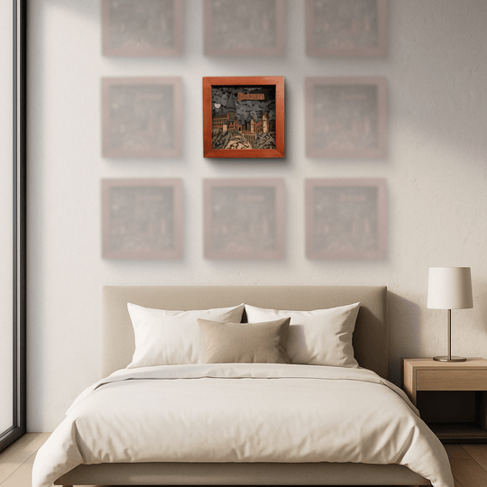 HOGWARTS COLLECTIBLE CARD - ZeWood