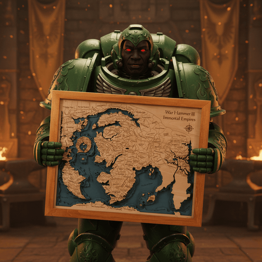 3D TOTAL WAR WOOD MAP - ZeWood