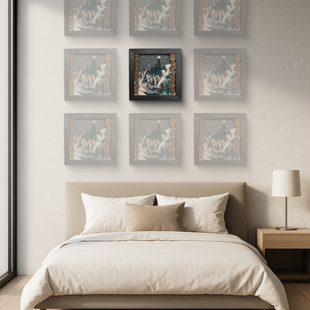 HOGSMEADE™ HOLIDAYS COLLECTIBLE CARD - ZeWood