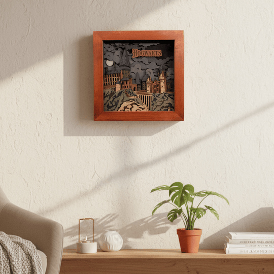 HOGWARTS COLLECTIBLE CARD - ZeWood