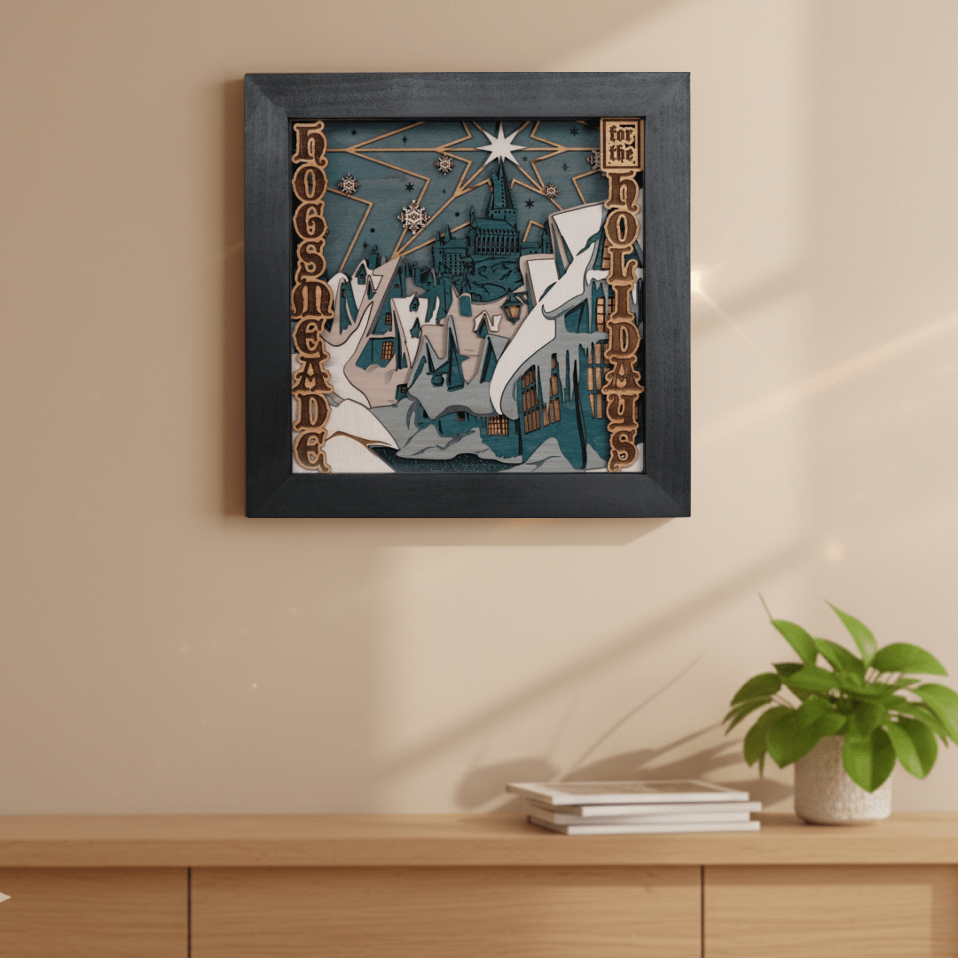 HOGSMEADE™ HOLIDAYS COLLECTIBLE CARD - ZeWood