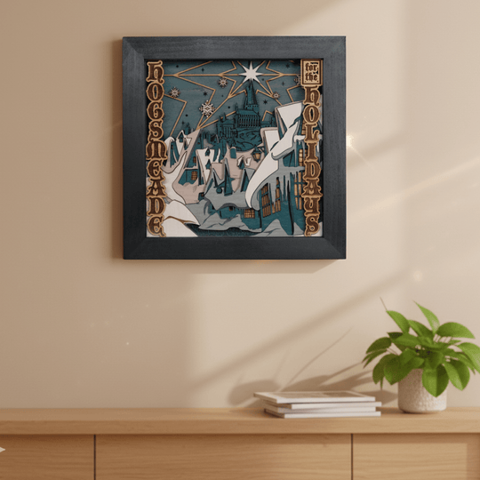 HOGSMEADE™ HOLIDAYS COLLECTIBLE CARD - ZeWood