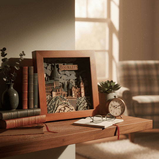 HOGWARTS COLLECTIBLE CARD - ZeWood