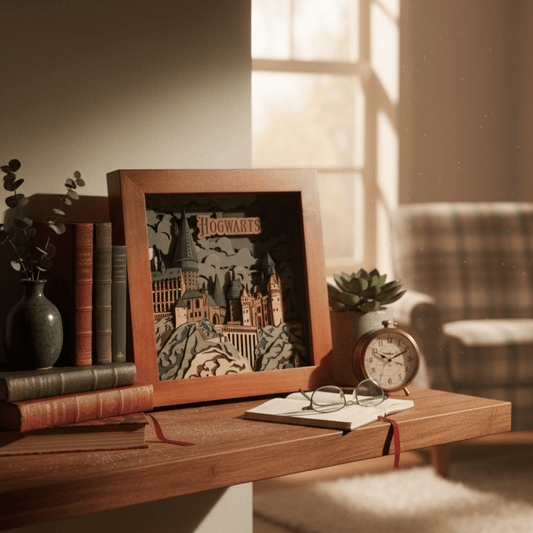 HOGWARTS COLLECTIBLE CARD - ZeWood