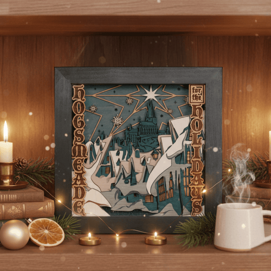 HOGSMEADE™ HOLIDAYS COLLECTIBLE CARD - ZeWood