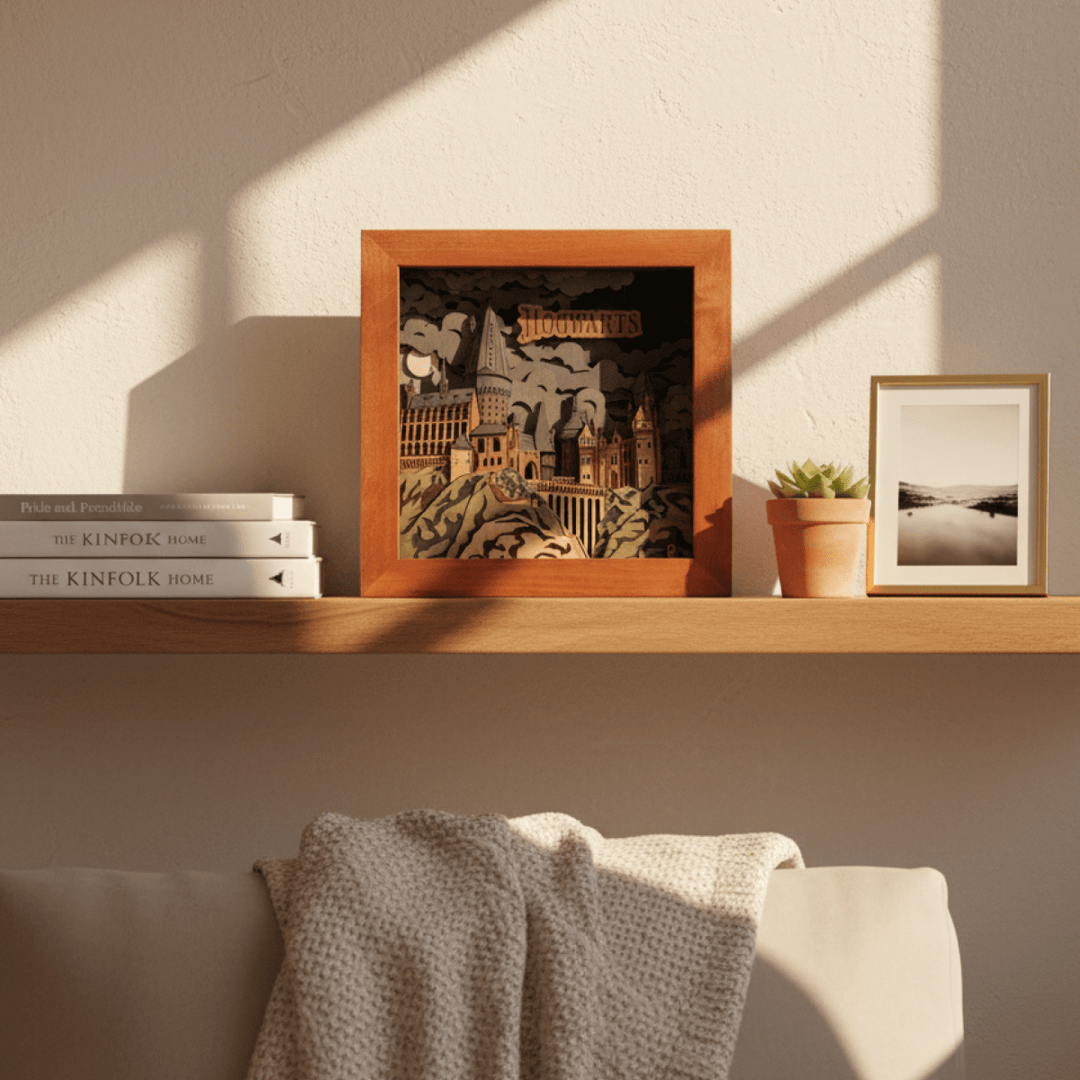 HOGWARTS COLLECTIBLE CARD - ZeWood