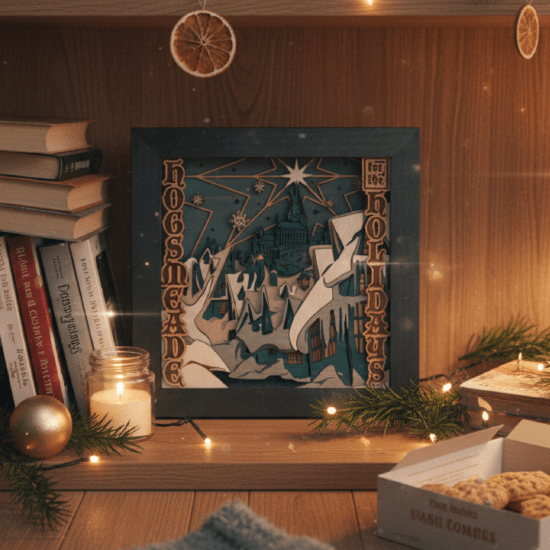 HOGSMEADE™ HOLIDAYS COLLECTIBLE CARD - ZeWood