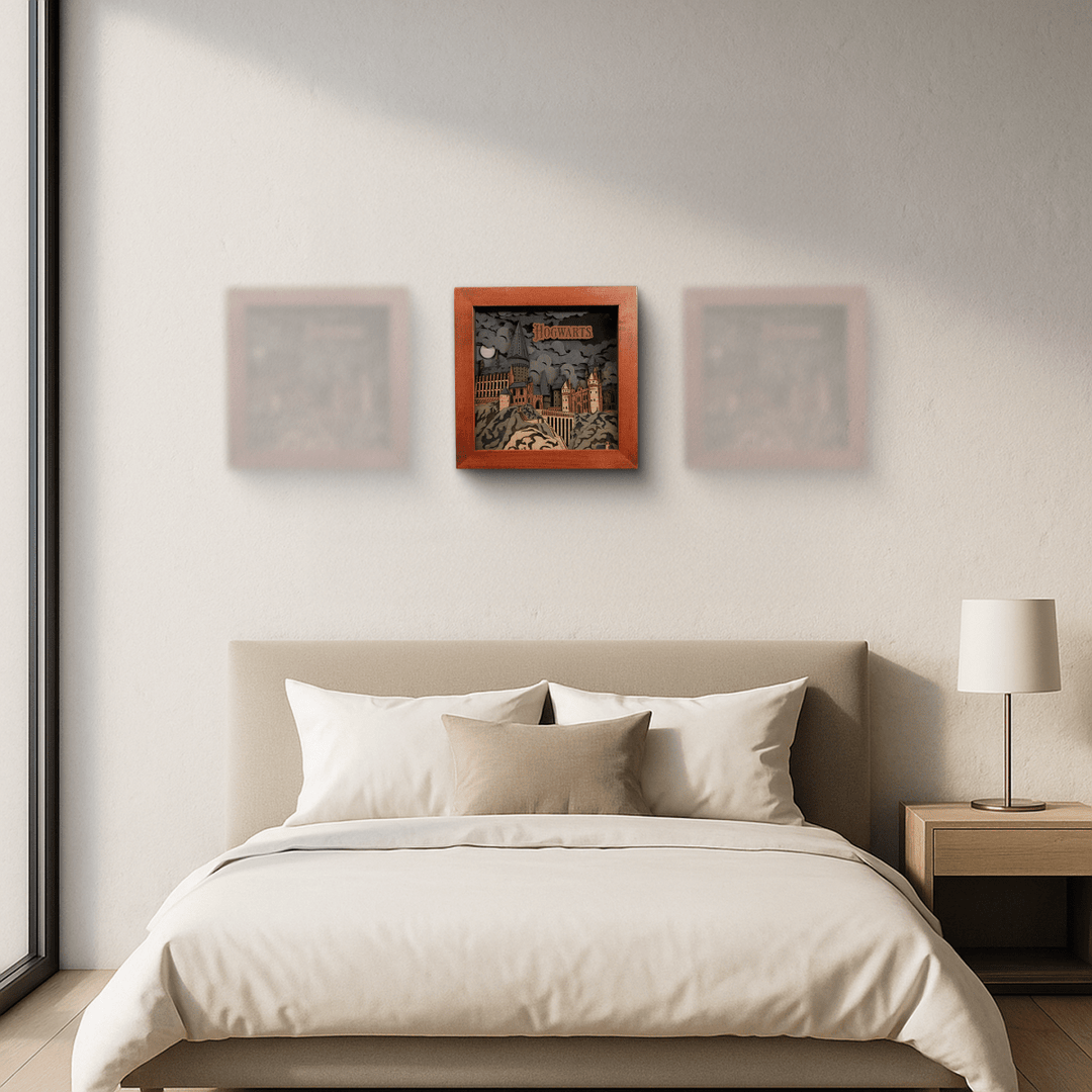 HOGWARTS COLLECTIBLE CARD - ZeWood