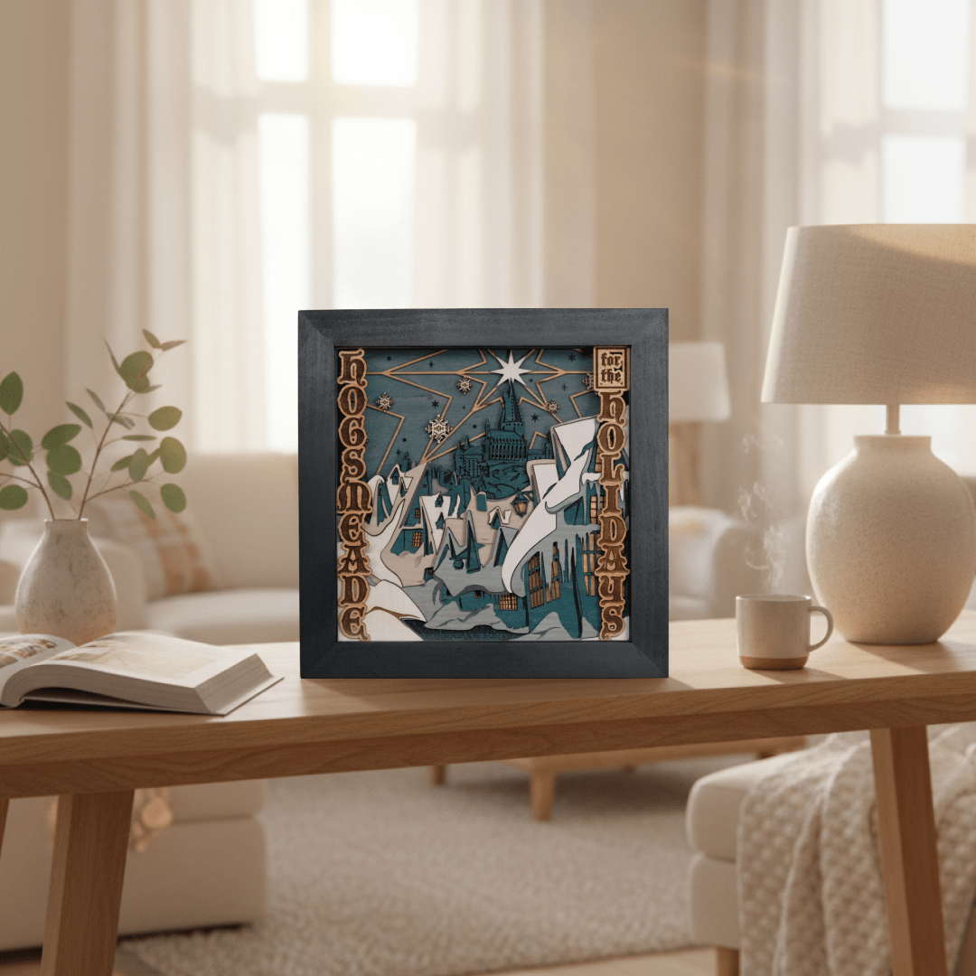 HOGSMEADE™ HOLIDAYS COLLECTIBLE CARD - ZeWood