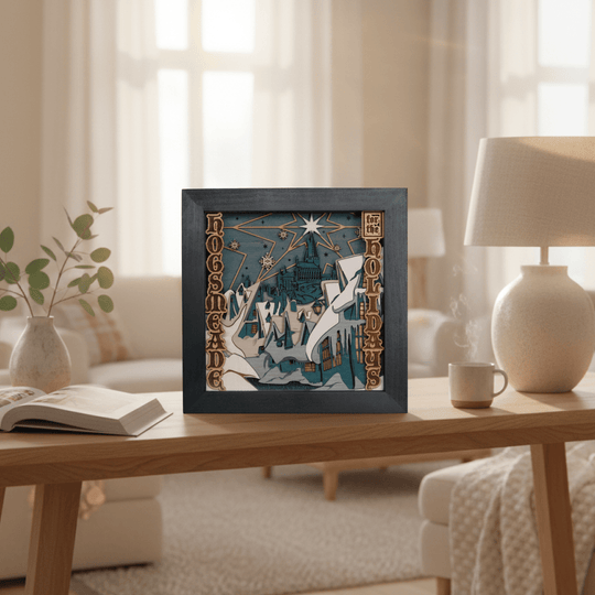 HOGSMEADE™ HOLIDAYS COLLECTIBLE CARD - ZeWood