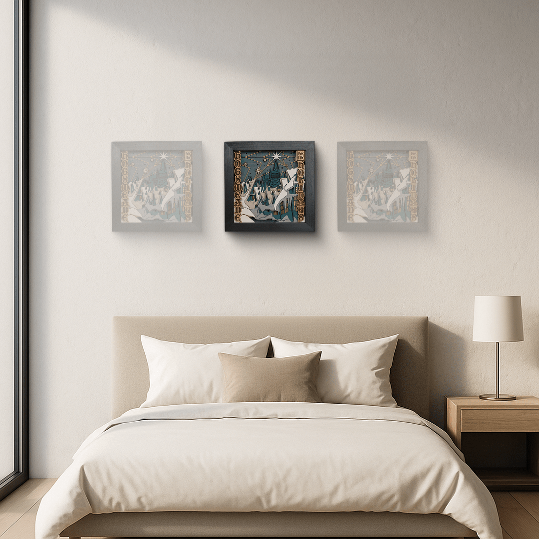 HOGSMEADE™ HOLIDAYS COLLECTIBLE CARD - ZeWood