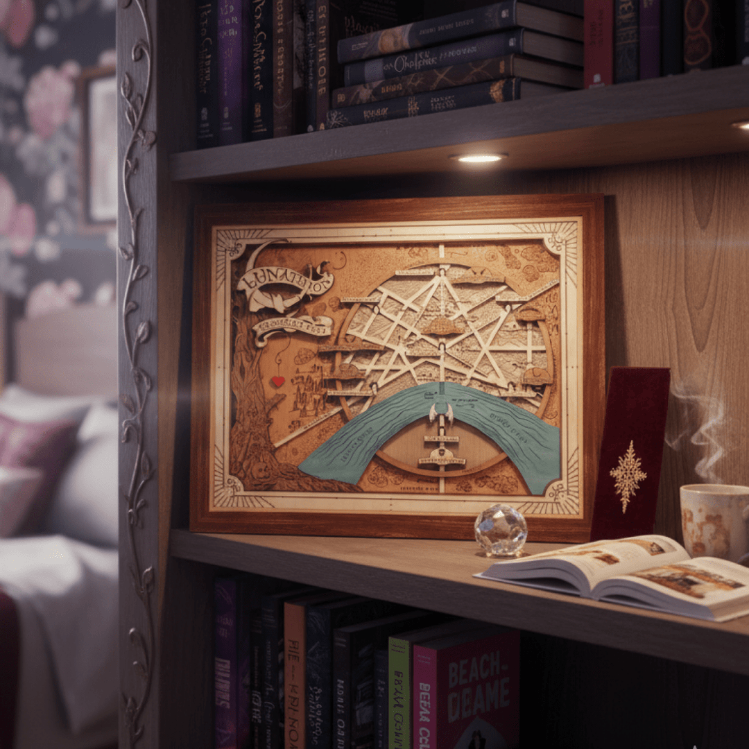 LUNATHION MAP - ZeWood