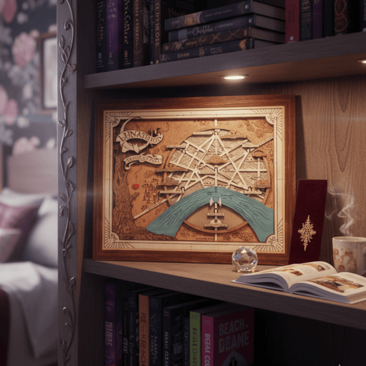 LUNATHION MAP - ZeWood