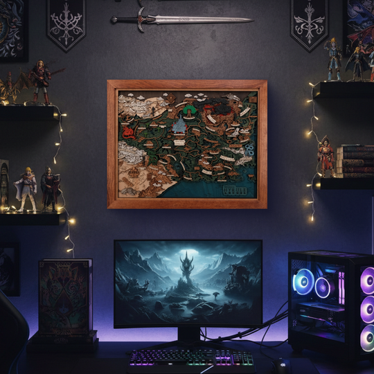 Perfect gifts for The Legend of Zelda fans or anyone into gamer decor.
