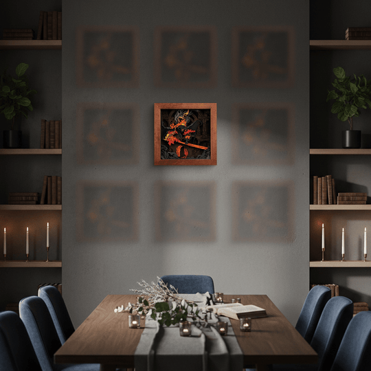 THE BALROG COLLECTIBLE CARD - ZeWood