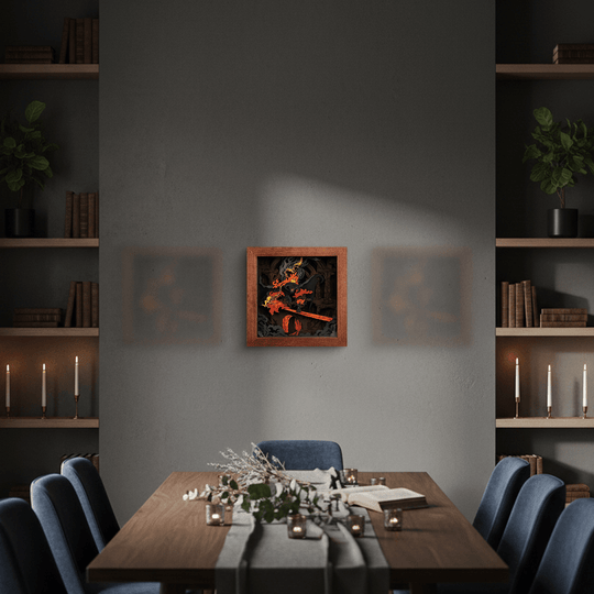 THE BALROG COLLECTIBLE CARD - ZeWood