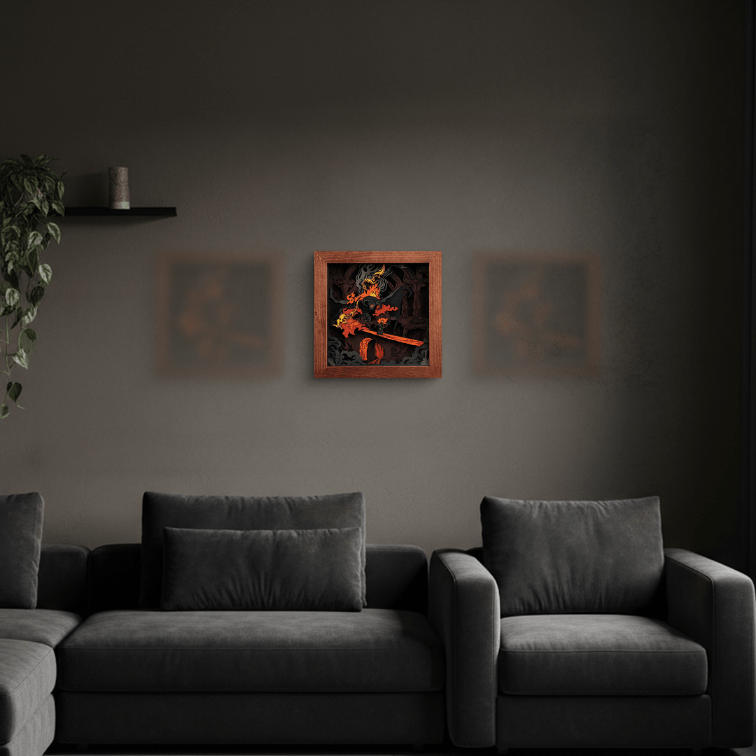 THE BALROG COLLECTIBLE CARD - ZeWood