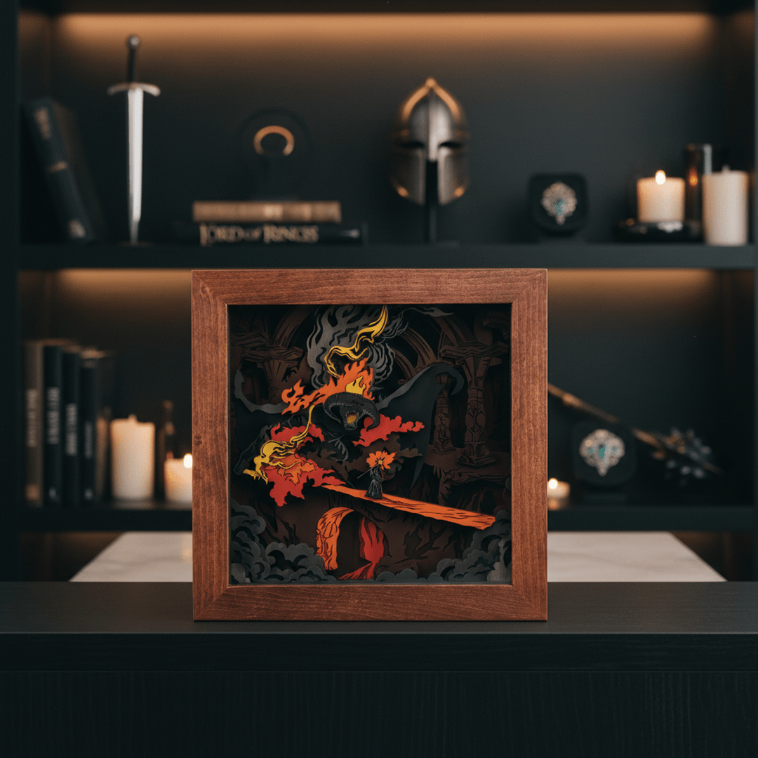 THE BALROG COLLECTIBLE CARD - ZeWood