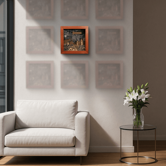 HOGWARTS COLLECTIBLE CARD - ZeWood