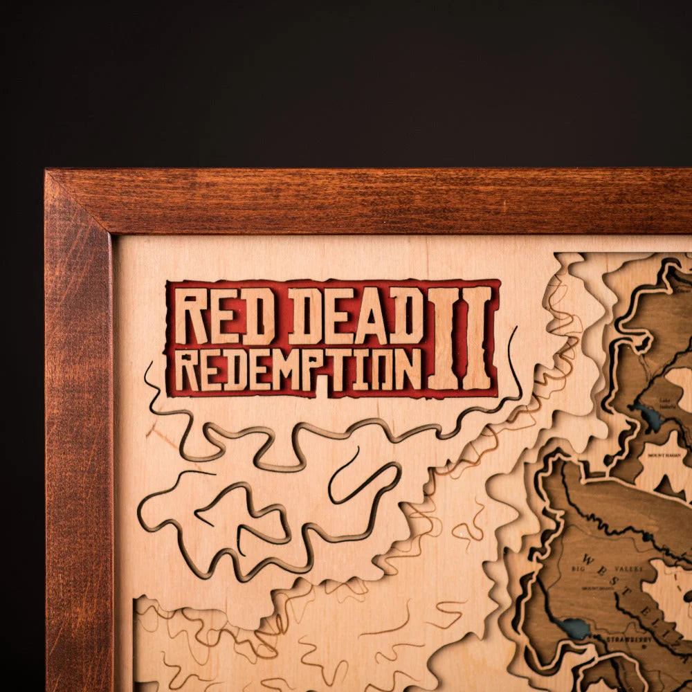 RDR 3D WOOD MAP ZeWood Inc.