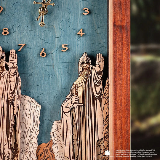 THE ARGONATH 3D WALL CLOCK - ZeWood