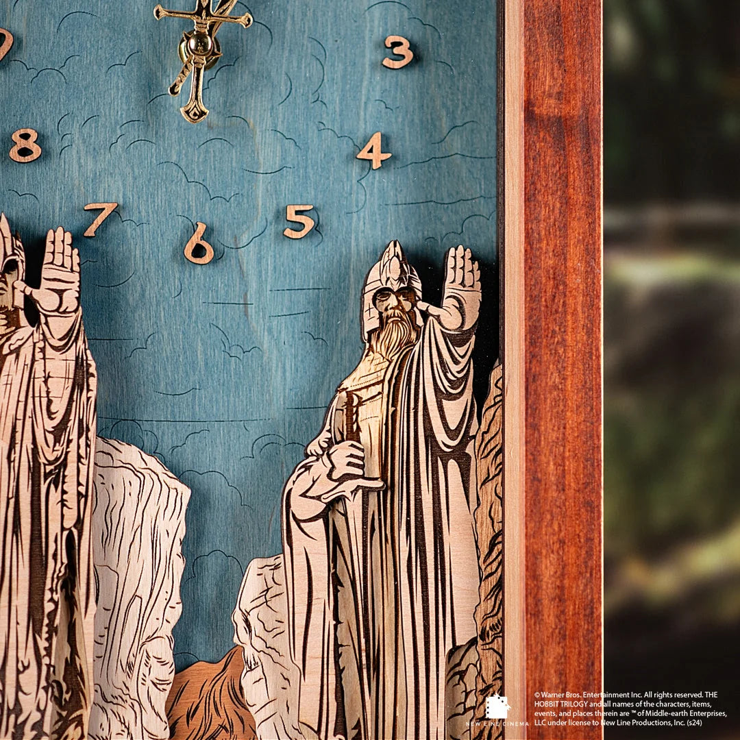 THE ARGONATH 3D WALL CLOCK ZeWood Inc.