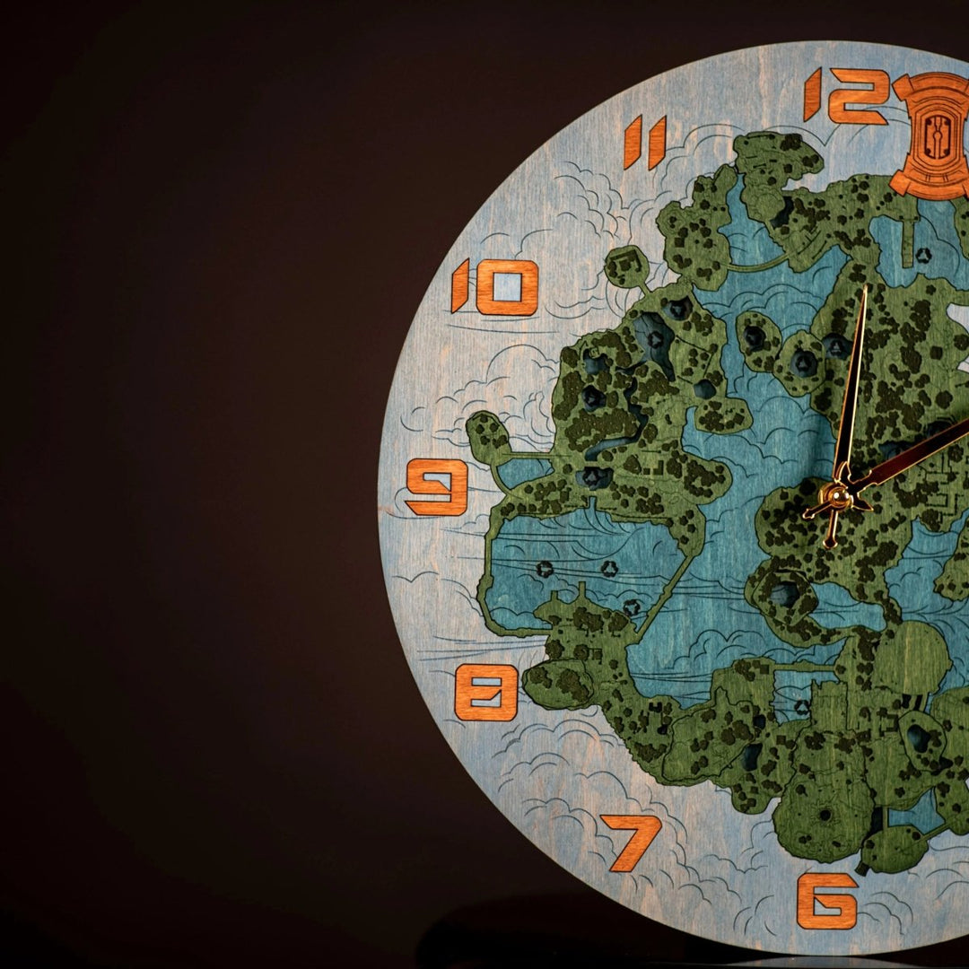 THE HYRULE CLOCK - GREAT SKY ISLAND - ZeWood