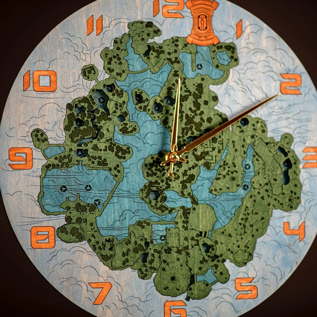 THE HYRULE CLOCK - GREAT SKY ISLAND - ZeWood