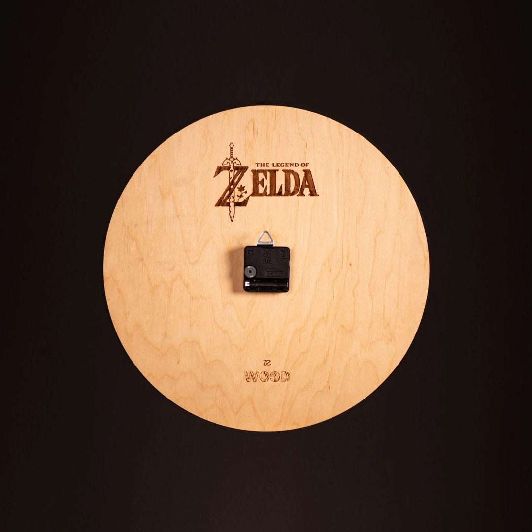 THE HYRULE CLOCK - GREAT SKY ISLAND - ZeWood