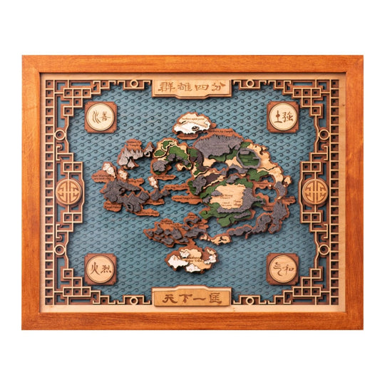 THE LAST AIRBENDER 3D MAP - ZeWood