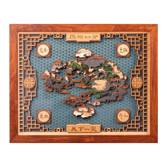 THE LAST AIRBENDER 3D MAP - ZeWood