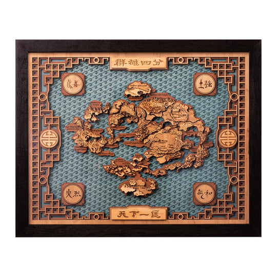 THE LAST AIRBENDER 3D MAP - ZeWood