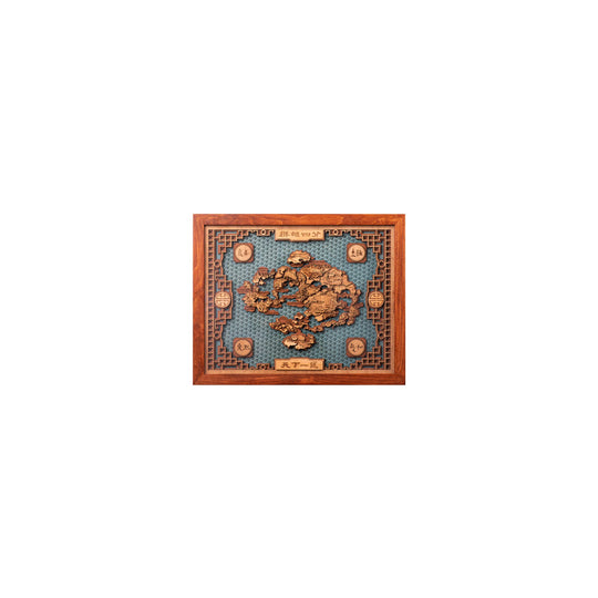 THE LAST AIRBENDER 3D MAP ZeWood Inc.