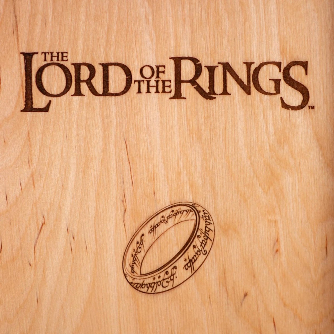 THE LORD OF THE RINGS 3D WALL CLOCK - ZeWood