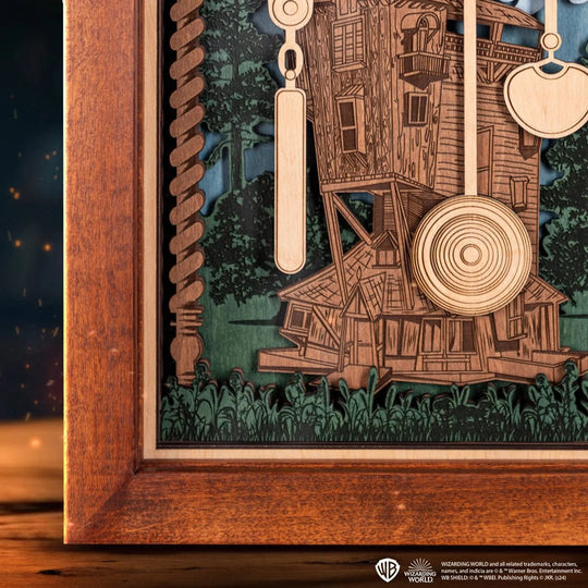 WEASLEY FAMILY CLOCK - ZeWood