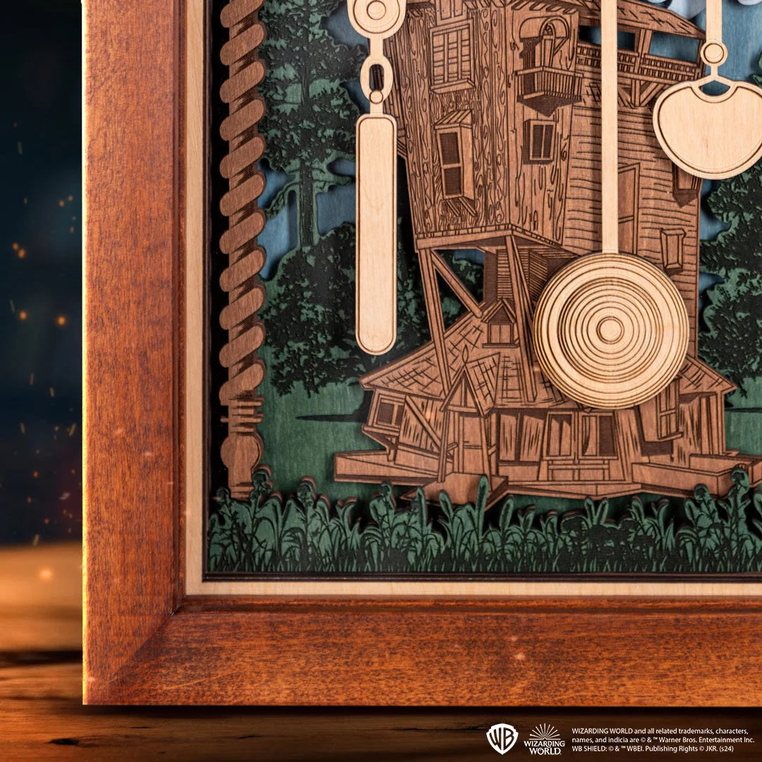 WEASLEY FAMILY CLOCK ZeWood Inc.