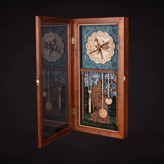 WEASLEY FAMILY CLOCK - ZeWood