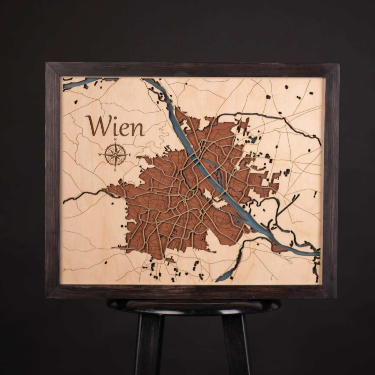 WIEN 3D WOOD MAP - ZeWood