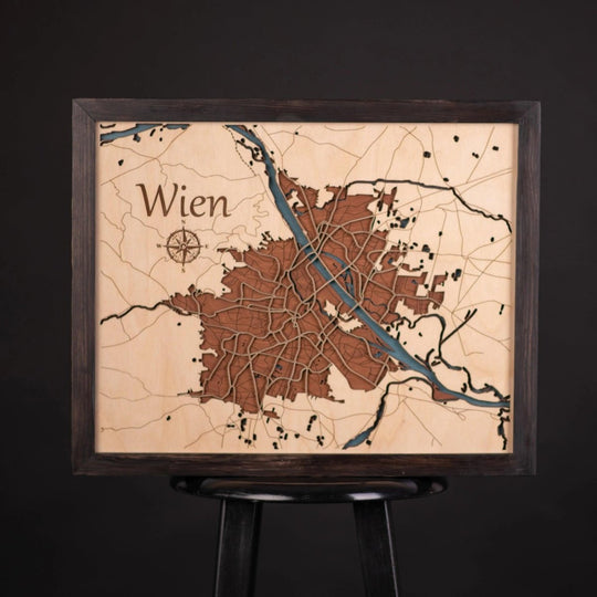 WIEN MAP - ZeWood