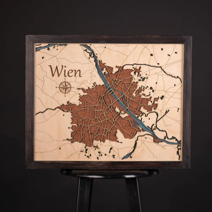 WIEN 3D WOOD MAP