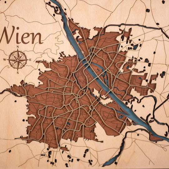 WIEN MAP - ZeWood